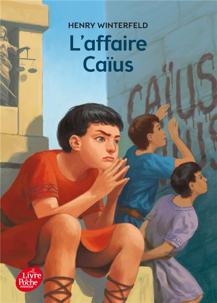 L'AFFAIRE CAIUS - WINTERFELD/TISSERON - Le Livre de poche jeunesse