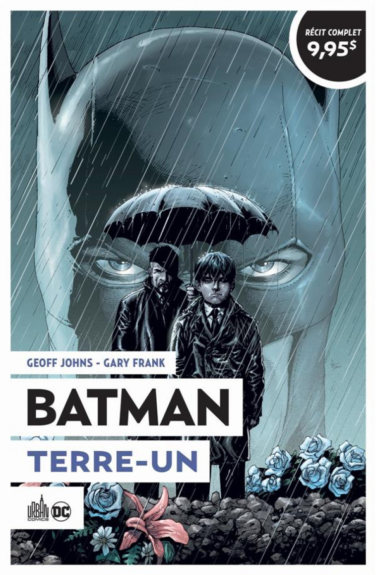 LE MEILLEUR DE BATMAN - BATMAN TERRE-UN - XXX - URBAN COMICS