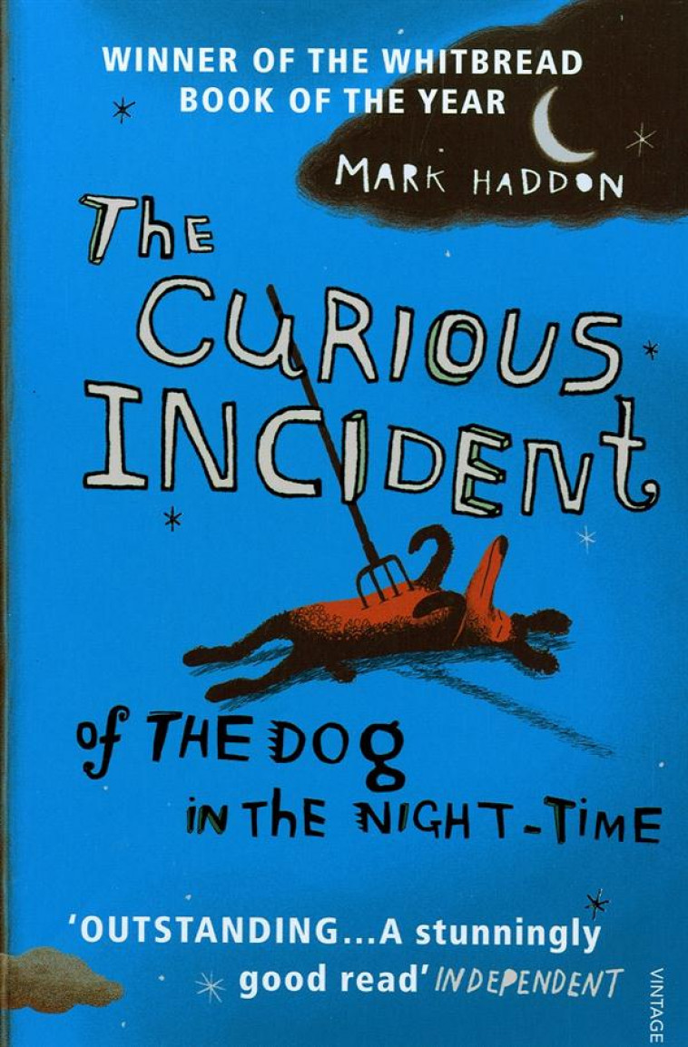 THE CURIOUS INCIDENT OF THE DOG IN THE NIGHT-TIME /ANGLAIS - HADDON MARK - VINTAGEBOOK