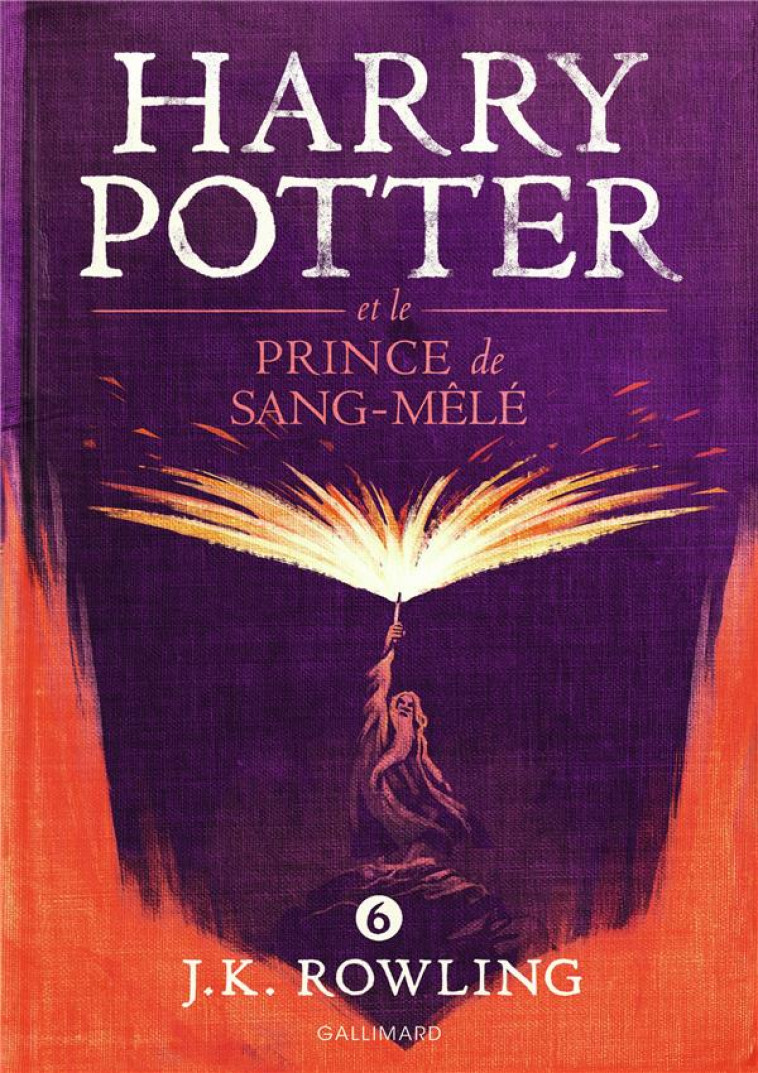 HARRY POTTER - VI - HARRY POTTER ET LE PRINCE DE SANG-MELE - ROWLING J.K. - Gallimard-Jeunesse