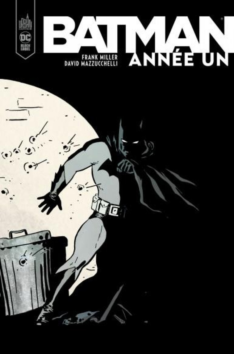 BATMAN ANNEE UN - EDITION BLACK LABEL  - TOME 0 - MILLER FRANK - URBAN COMICS