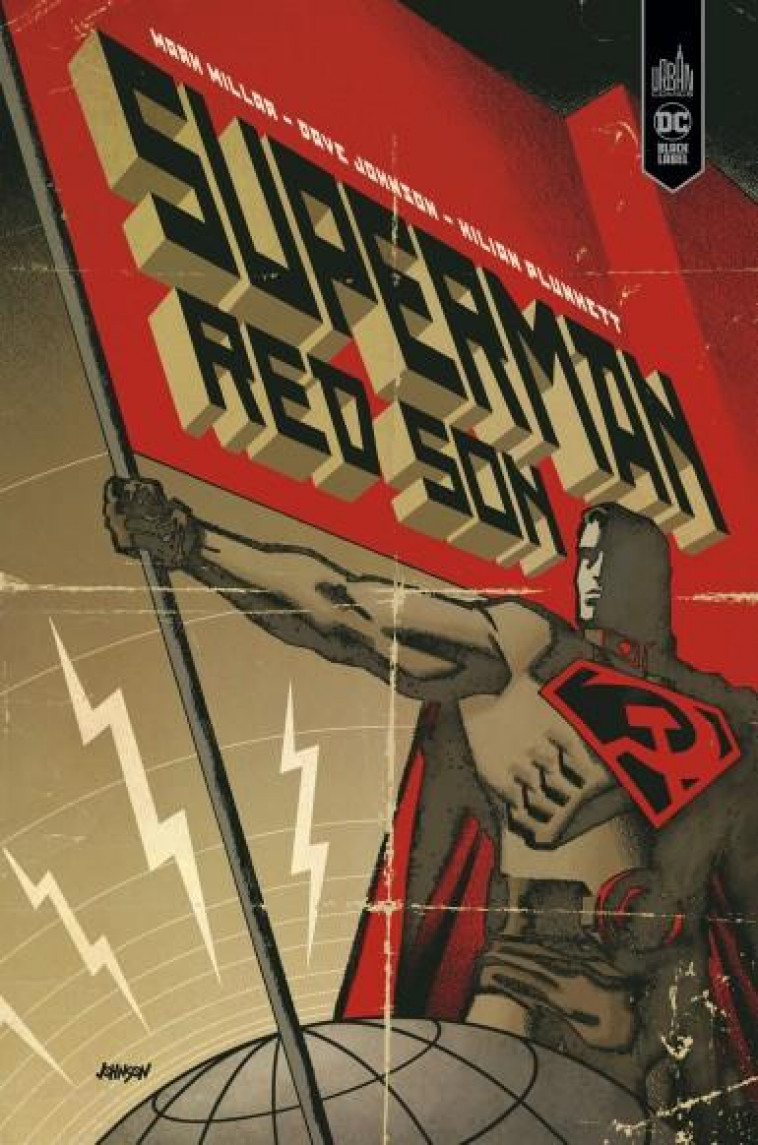 SUPERMAN RED SON EDITION BLACK LABEL - MILLAR MARK - URBAN COMICS