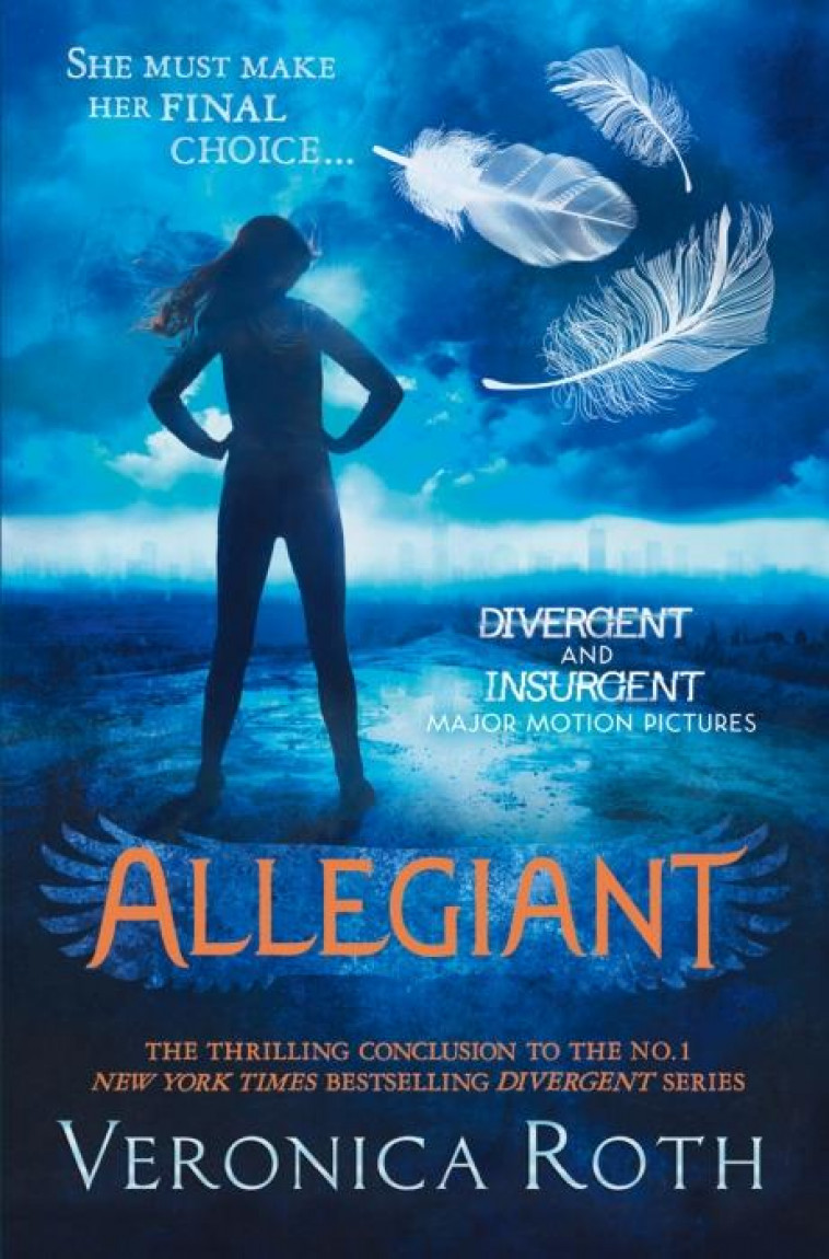 ALLEGIANT (DIVERGENT  BOOK 3) - ROTH, VERONICA - NC