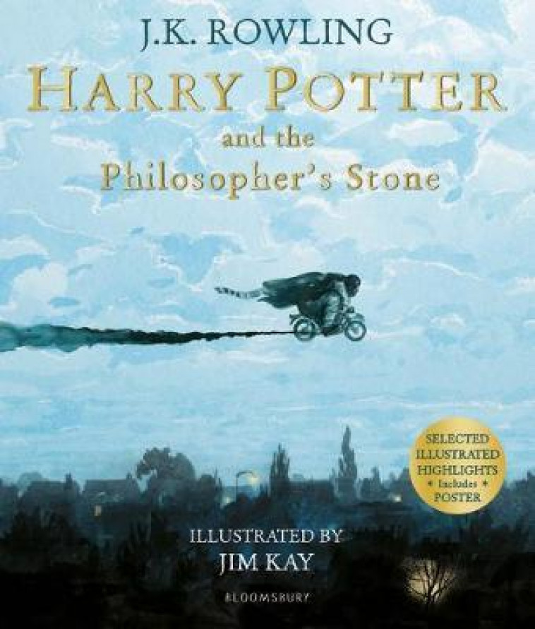 HARRY POTTER AND THE PHILOSOPHER'S STONE ILLUSTRATED ED. - ROWLING, J.K. - NC