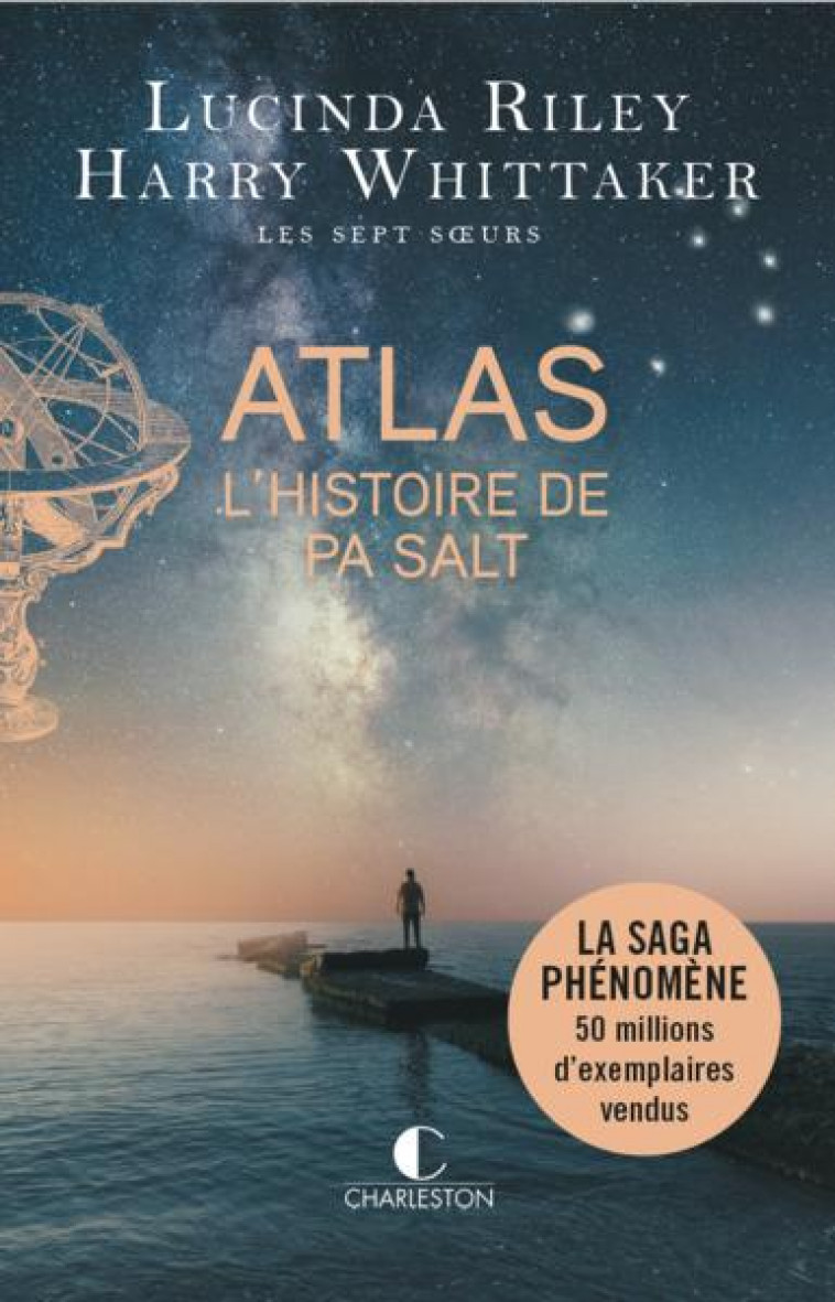 ATLAS - L'HISTOIRE DE PA SALT - RILEY/WHITTAKER - CHARLESTON