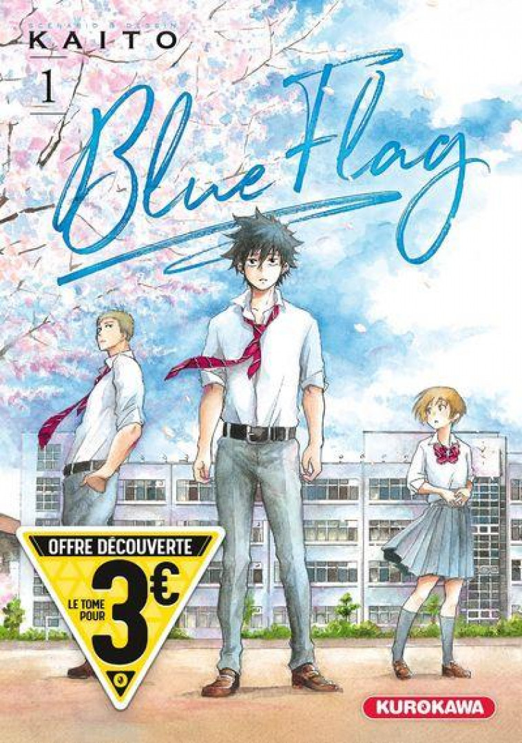 BLUE FLAG - TOME 1 OFFRE DECOUVERTE - KAITO - 48H BD
