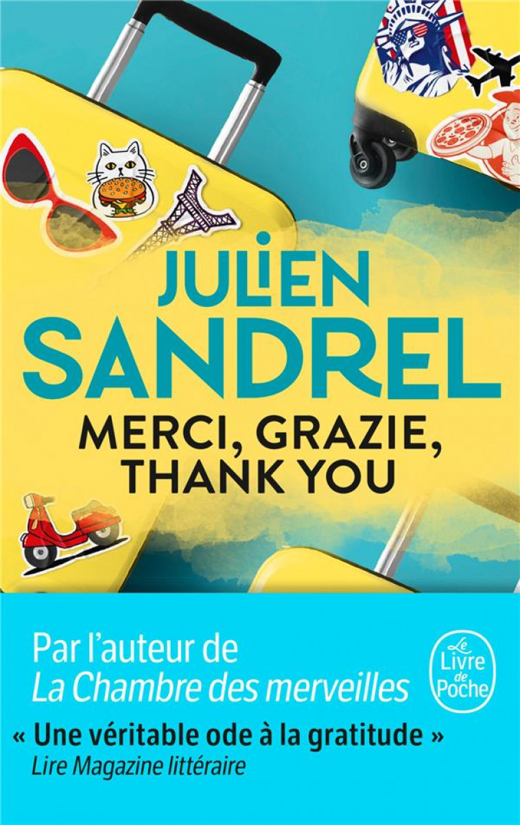 MERCI, GRAZIE, THANK YOU - SANDREL JULIEN - LGF/Livre de Poche