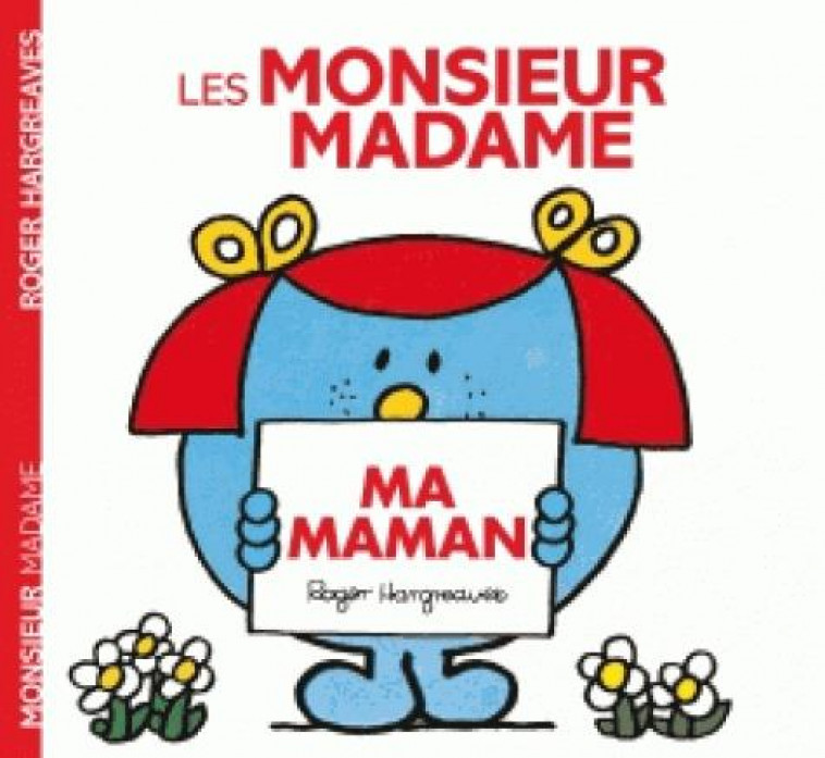 MONSIEUR MADAME - MA MAMAN - HARGREAVES ROGER - HACHETTE