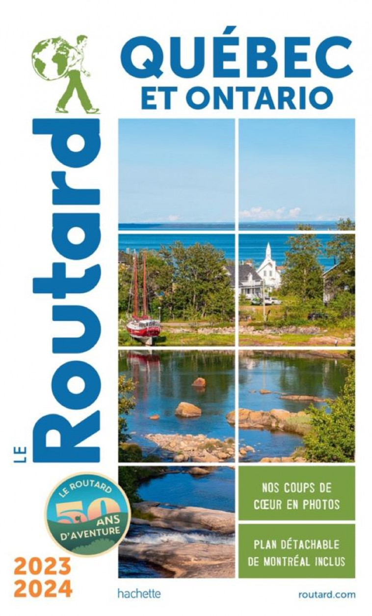 GUIDE DU ROUTARD QUEBEC 2023/24 - COLLECTIF - HACHETTE