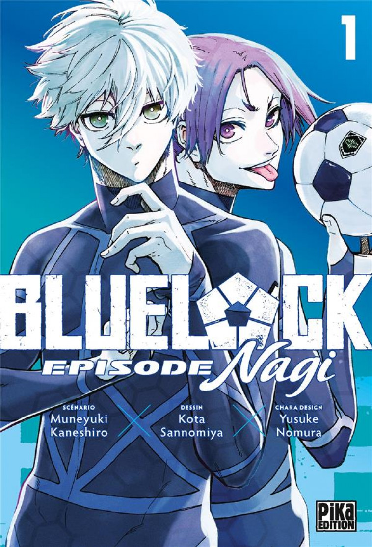 BLUE LOCK - EPISODE NAGI T01 - SANNOMIYA/KANESHIRO - PIKA