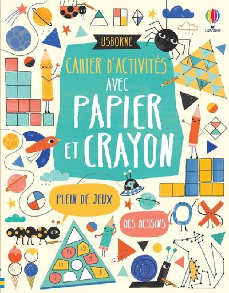 CAHIER D'ACTIVITES AVEC PAPIER ET CRAYON - MACLAINE/COOK/BAAN - NC