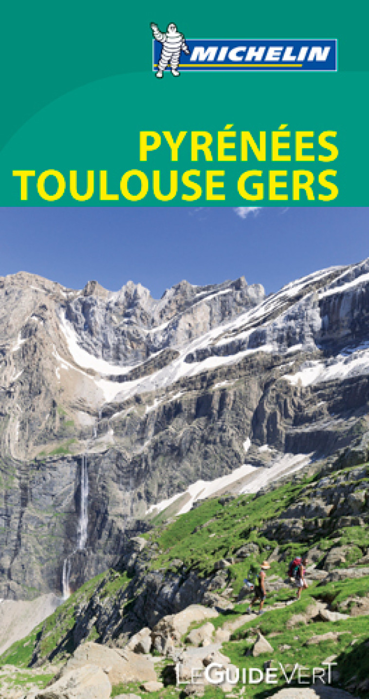 GUIDE VERT PYRENEES TOULOUSE GERS - XXX - MICHELIN