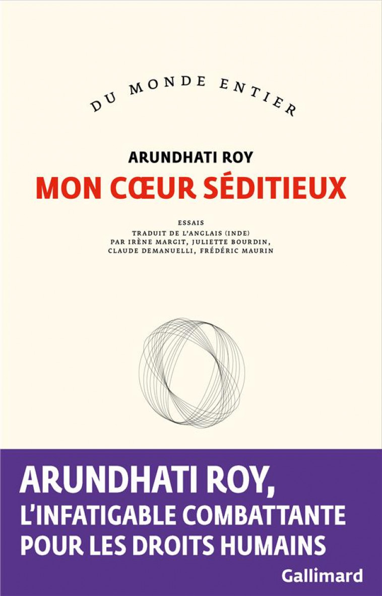 MON COEUR SEDITIEUX - ROY ARUNDHATI - NC