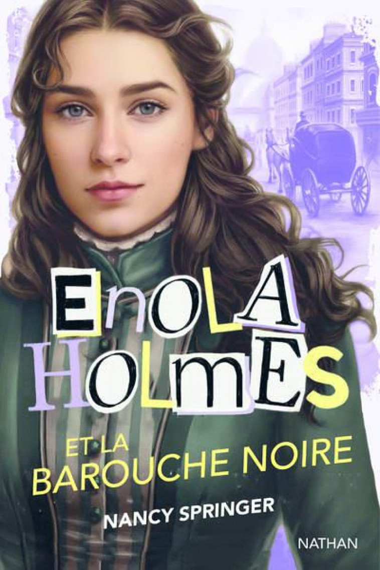 ENOLA HOLMES ET LA BAROUCHE NOIRE - VOL07 - SPRINGER NANCY - CLE INTERNAT