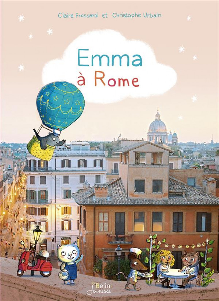 EMMA A ROME - FROSSARD/URBAIN - DORLING KINDERS