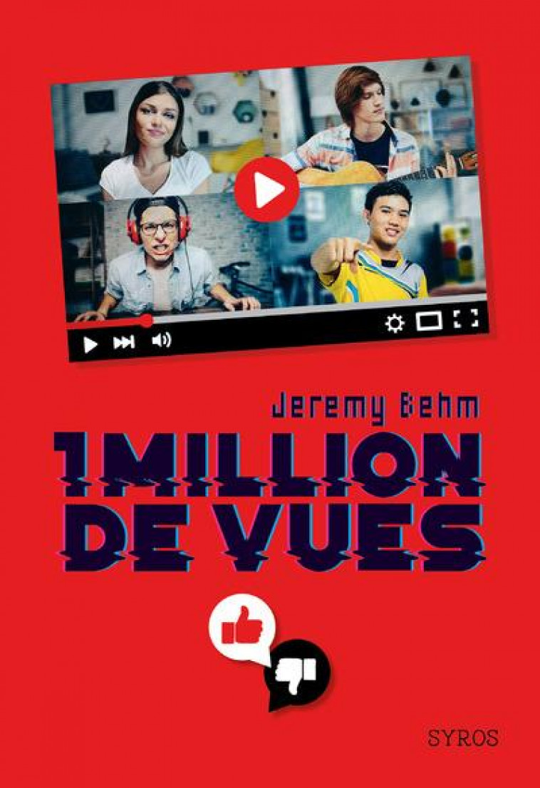 1 MILLION DE VUES - BEHM JEREMY - SYROS