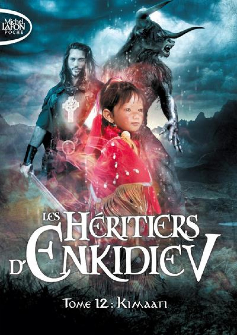 LES HERITIERS D'ENKIDIEV T12 - VOL12 - ROBILLARD ANNE - LAFON POCHE