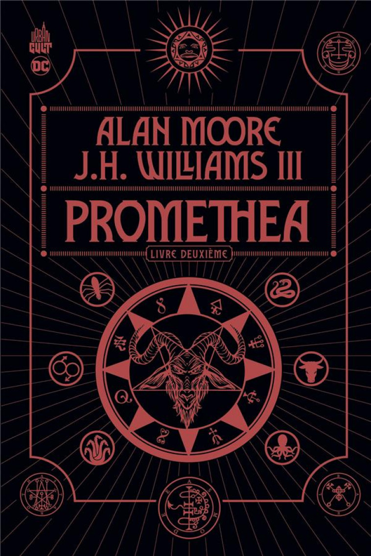 PROMETHEA TOME 2 - MOORE ALAN - URBAN COMICS