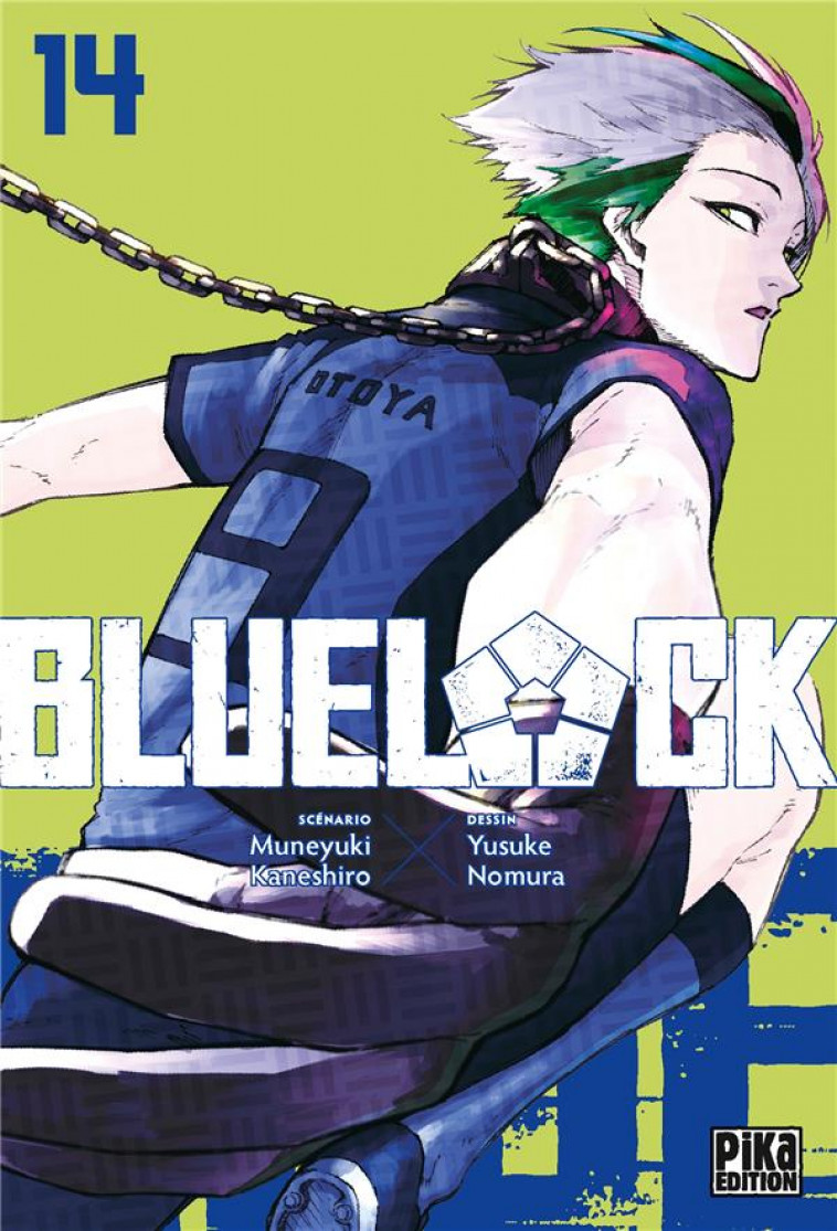 BLUE LOCK T14 - NOMURA/KANESHIRO - PIKA