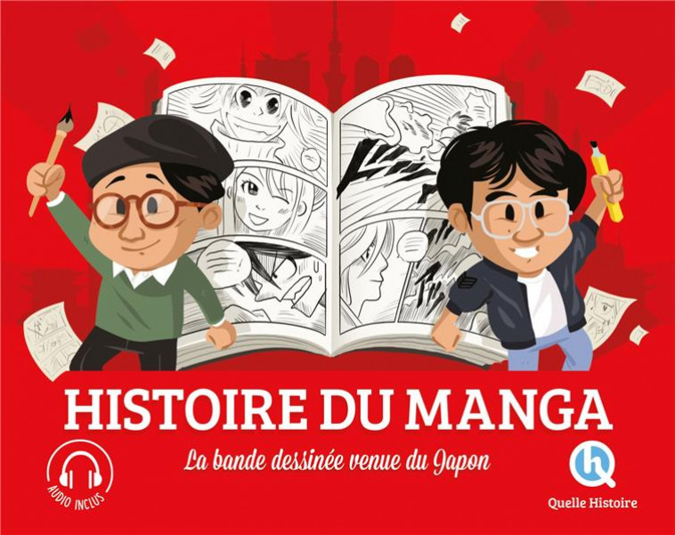 HISTOIRE DU MANGA - XXX - QUELLE HISTOIRE