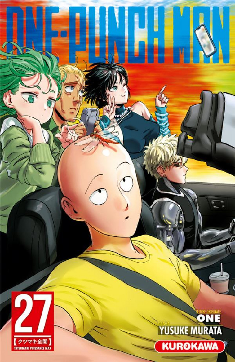 ONE-PUNCH MAN - TOME 27 - ONE/MURATA - 48H BD