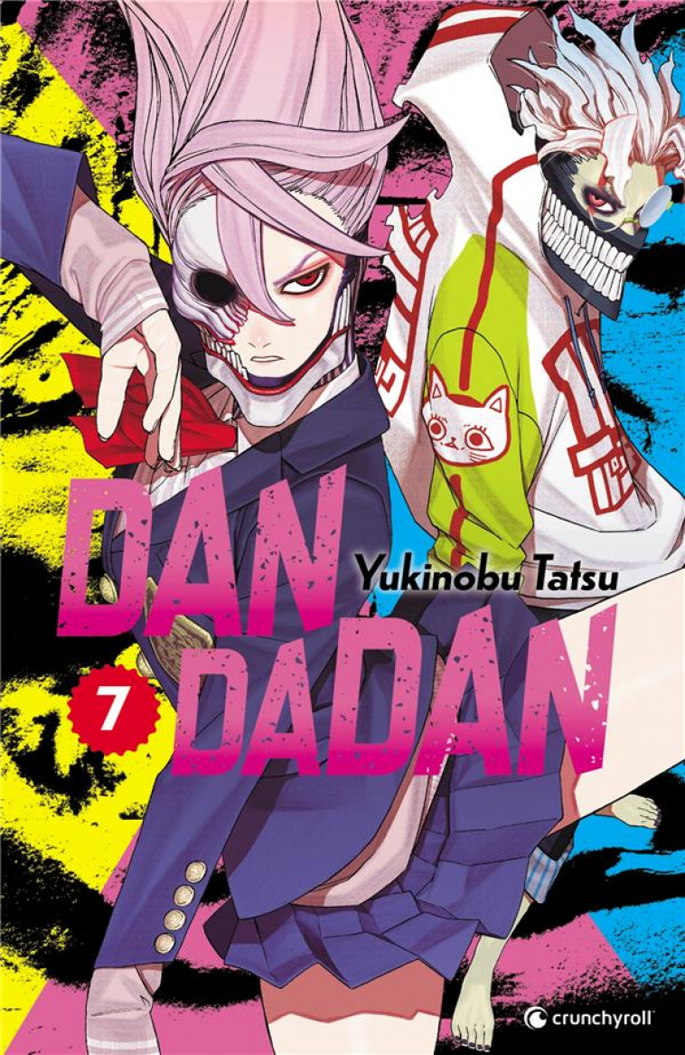 DANDADAN T07 - TATSU YUKINOBU - KAZE