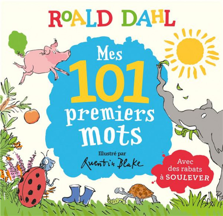 MES 101 PREMIERS MOTS - DAHL/BLAKE - GALLIMARD