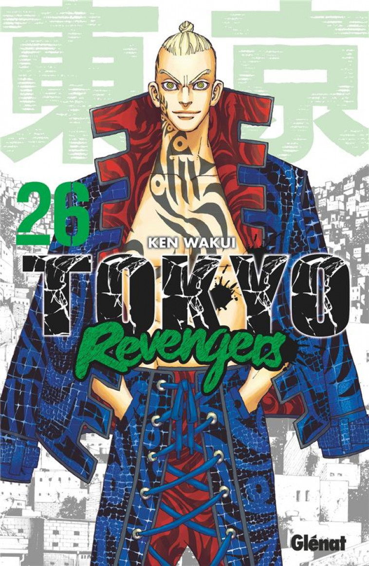 TOKYO REVENGERS - TOME 26 - WAKUI KEN - GLENAT