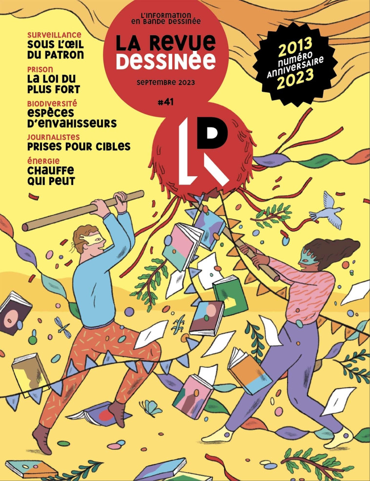 LA REVUE DESSINEE N 41 -   - REVUE DESSINEE