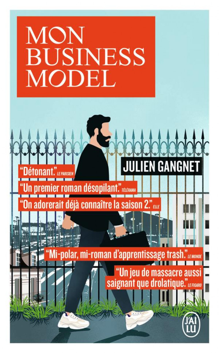 MON BUSINESS MODEL - GANGNET JULIEN - J'AI LU