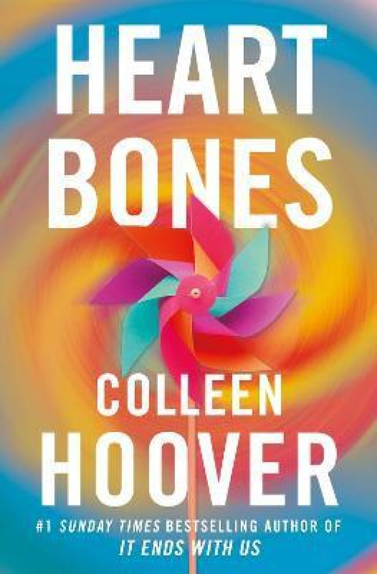 HEART BONES - HOOVER, COLLEEN - NC