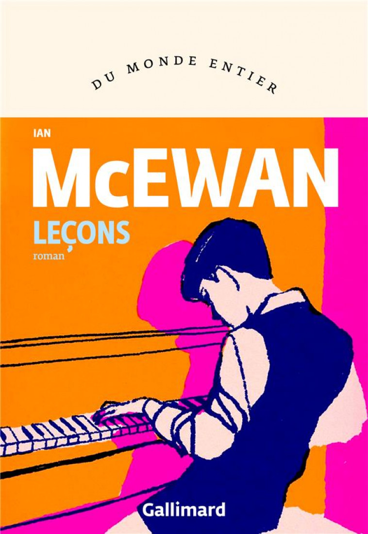 LECONS - MCEWAN IAN - GALLIMARD