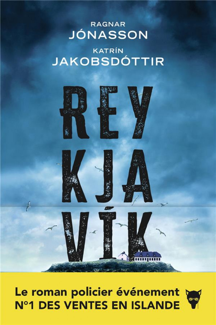 REYKJAVIK - JAKOBSDOTTIR - MARTINIERE BL