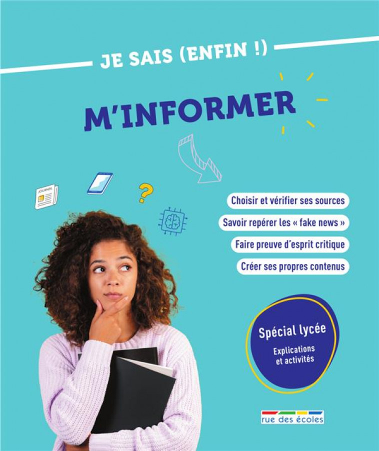 JE SAIS (ENFIN !) M-INFORMER - COLLECTIF - ANNALES-RDECOLE