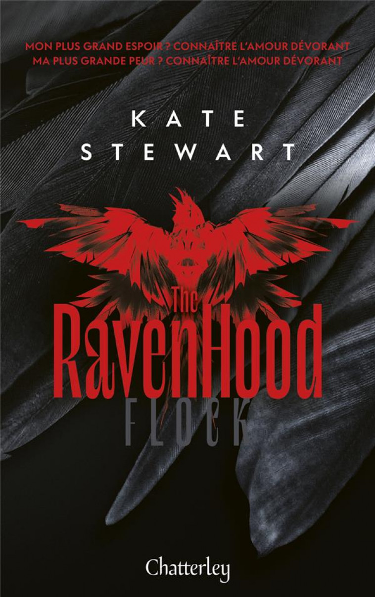 RAVENHOOD #1 : FLOCK - 1 - STEWART KATE - CHATTERLEY