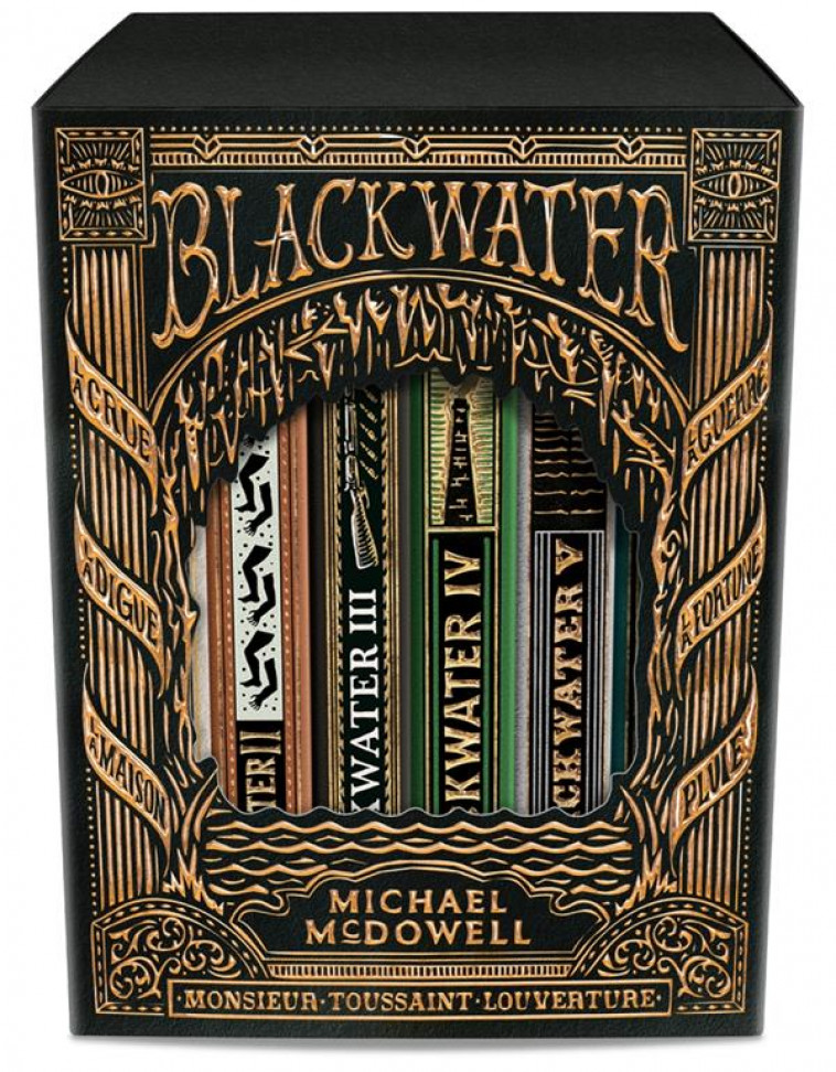 COFFRET BLACKWATER - MCDOWELL/OYARBIDE - LOUVERTURE