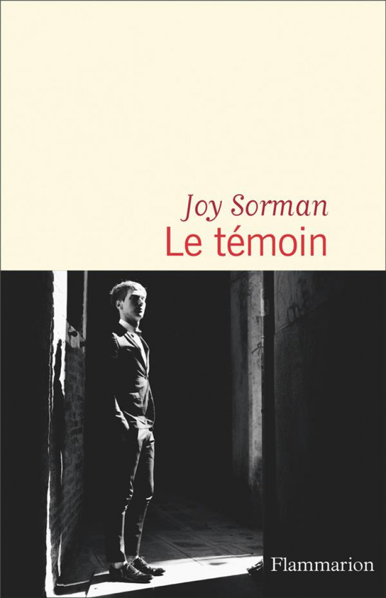 LE TEMOIN - SORMAN JOY - FLAMMARION