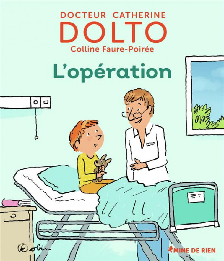 L-OPERATION - DOLTO/FAURE-POIREE - GALLIMARD
