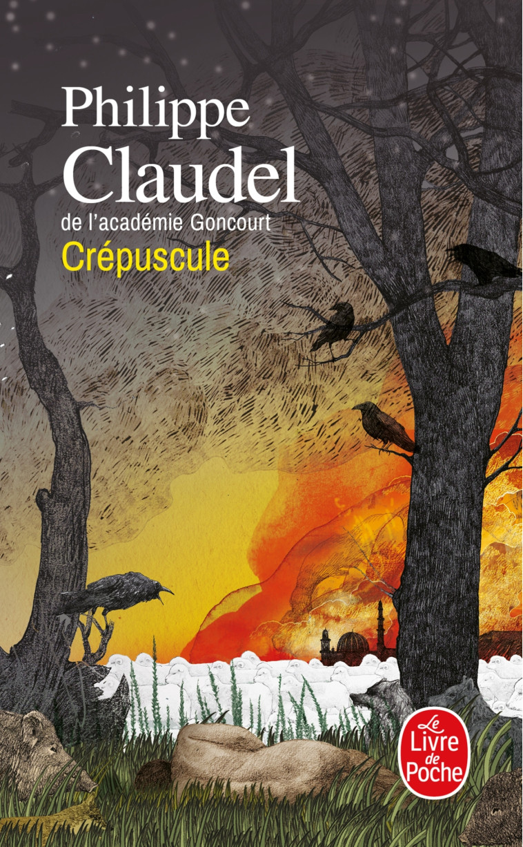 CREPUSCULE - Philippe Claudel - LGF