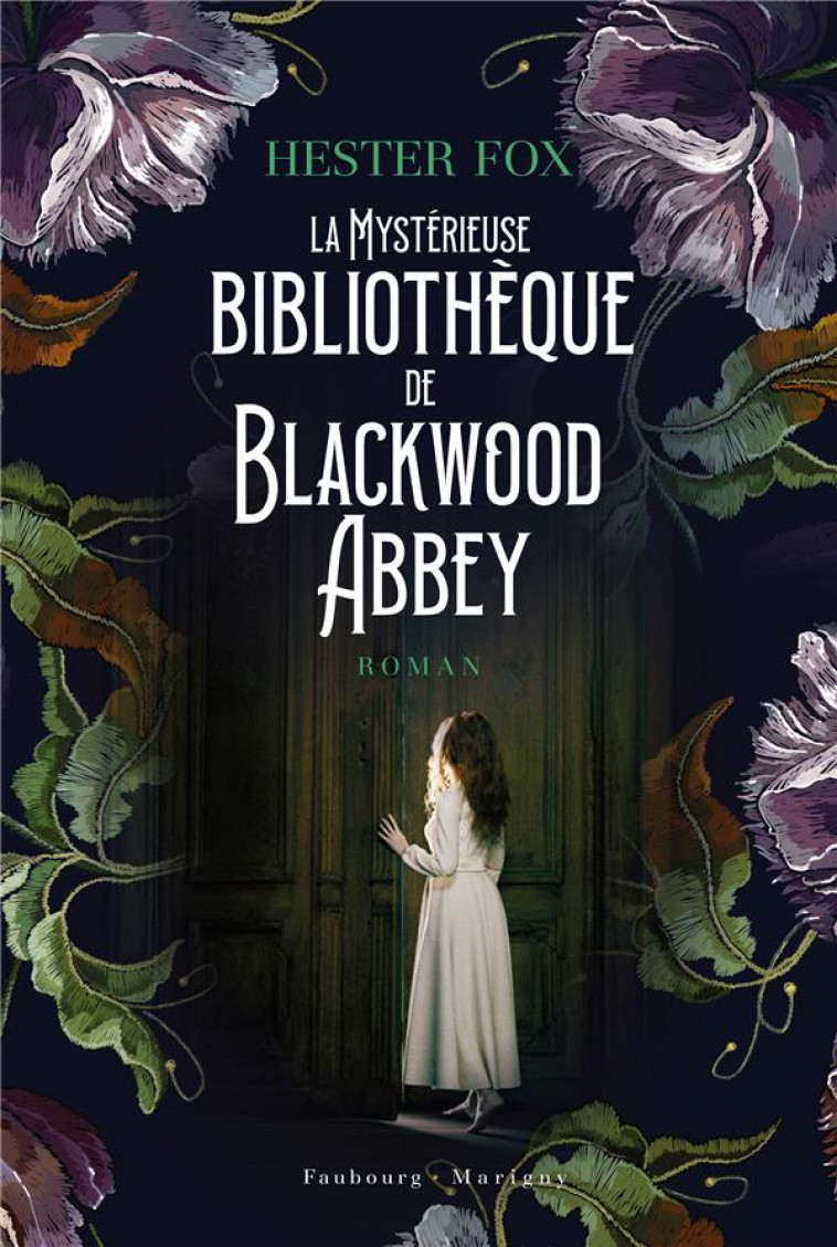 LA MYSTERIEUSE BIBLIOTHEQUE DE BLACKWOOD ABBEY - FOX - FAUBOURG MARIGN