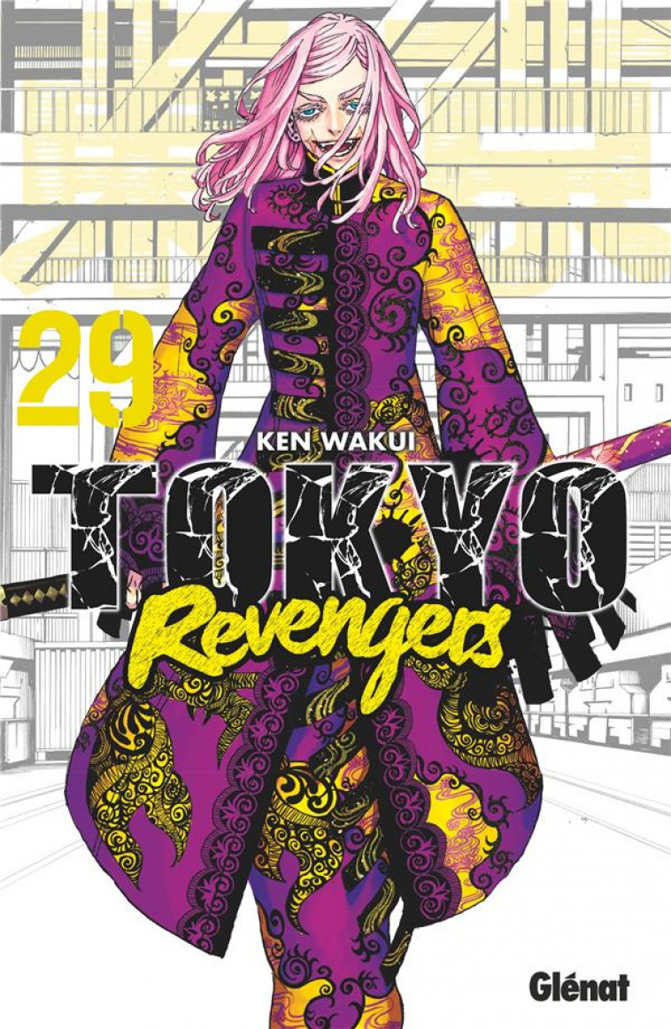 TOKYO REVENGERS - TOME 29 - WAKUI KEN - GLENAT