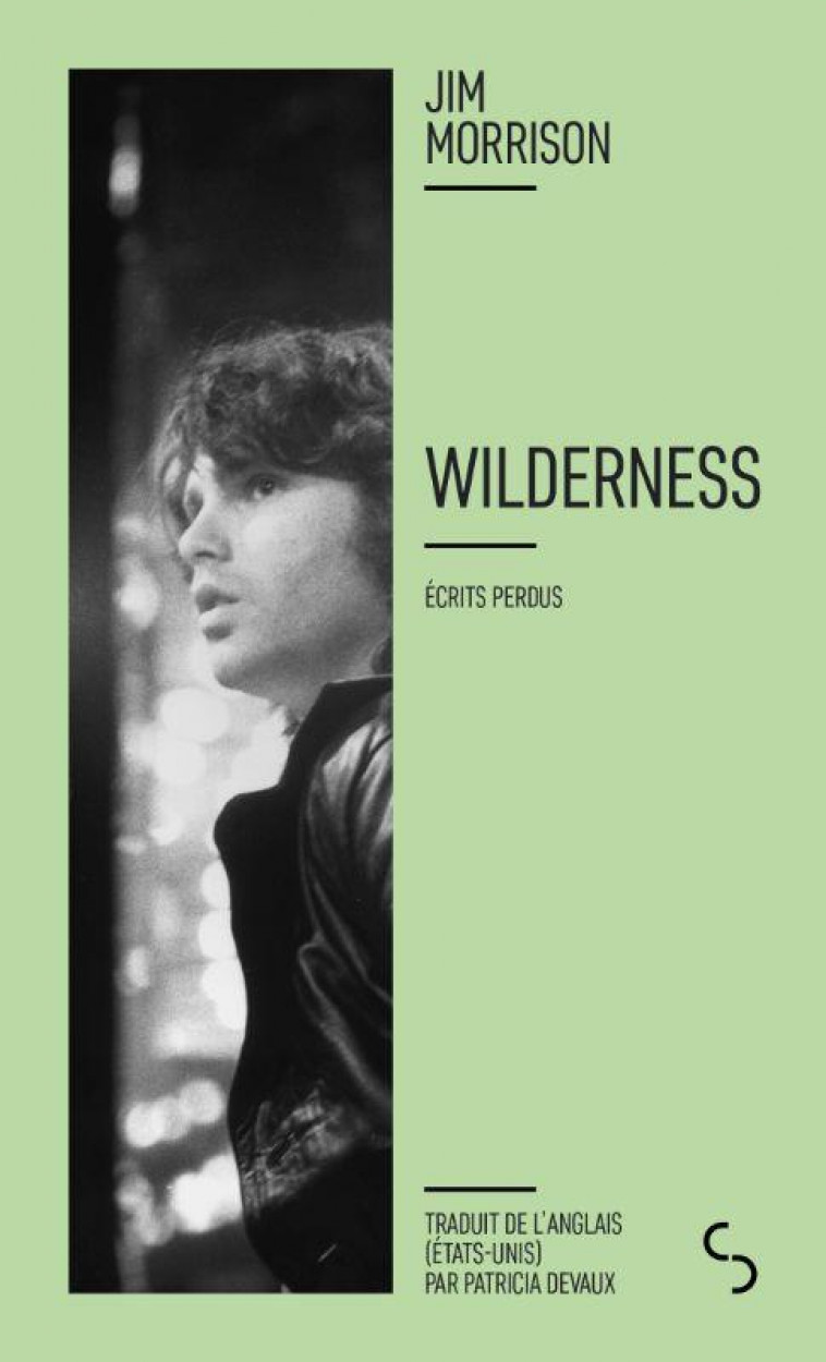 WILDERNESS - ECRITS PERDUS - MORRISON/DEVAUX - BOURGOIS