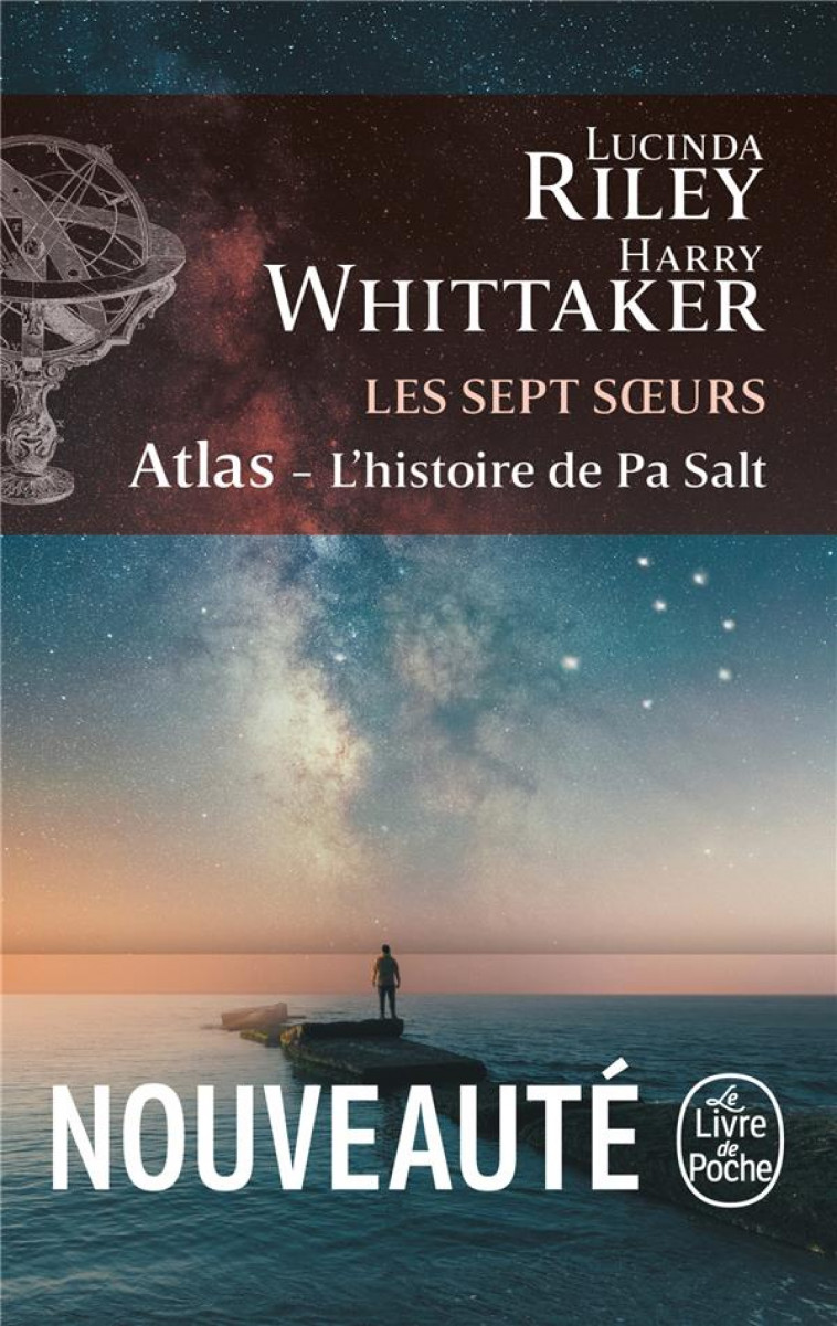 LES SEPT SOEURS TOME 8 : ATLAS : L'HISTOIRE DE PA SALT - RILEY, LUCINDA - NC