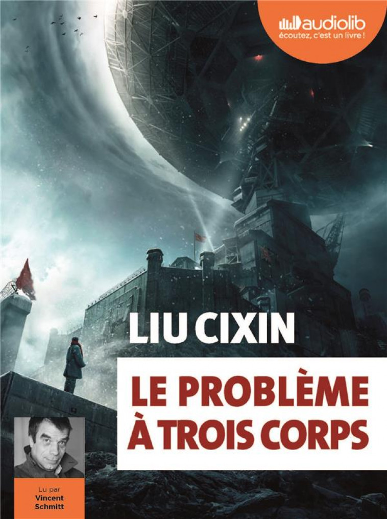 LE PROBLEME A TROIS CORPS TOME 1 - CIXIN, LIU - AUDIOLIB