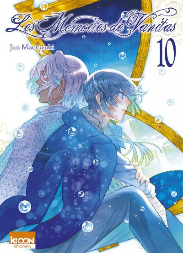 LES MEMOIRES DE VANITAS TOME 10 - MOCHIZUKI, JUN - KI-OON