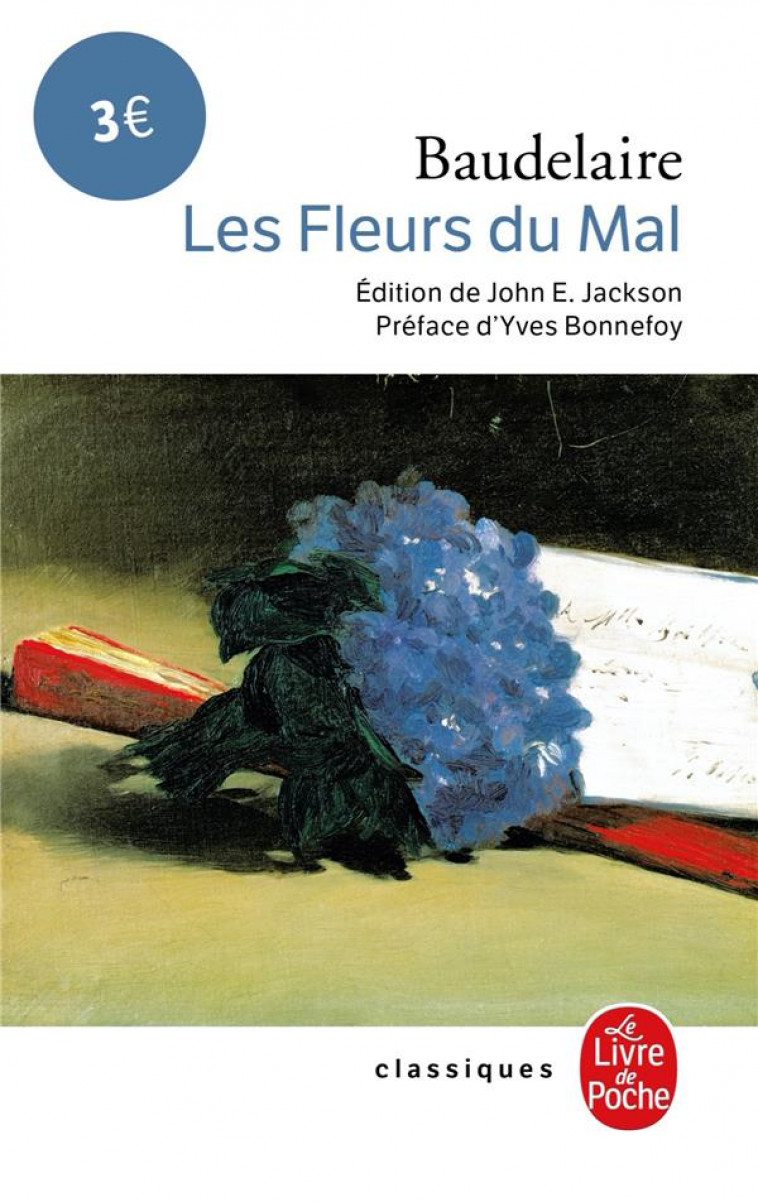 LES FLEURS DU MAL - BAUDELAIRE-C - LGF/Livre de Poche