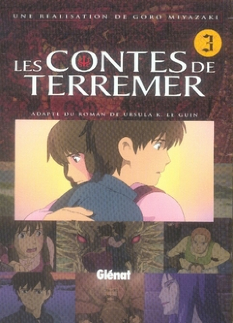 LES CONTES DE TERREMER TOME 3 - MIYAZAKI - Glénat