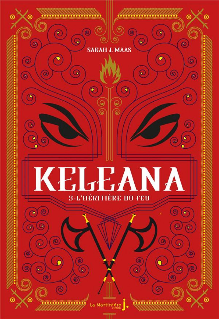 KELEANA TOME 3 : L'HERITIERE DU FEU - MAAS, SARAH J. - MARTINIERE BL