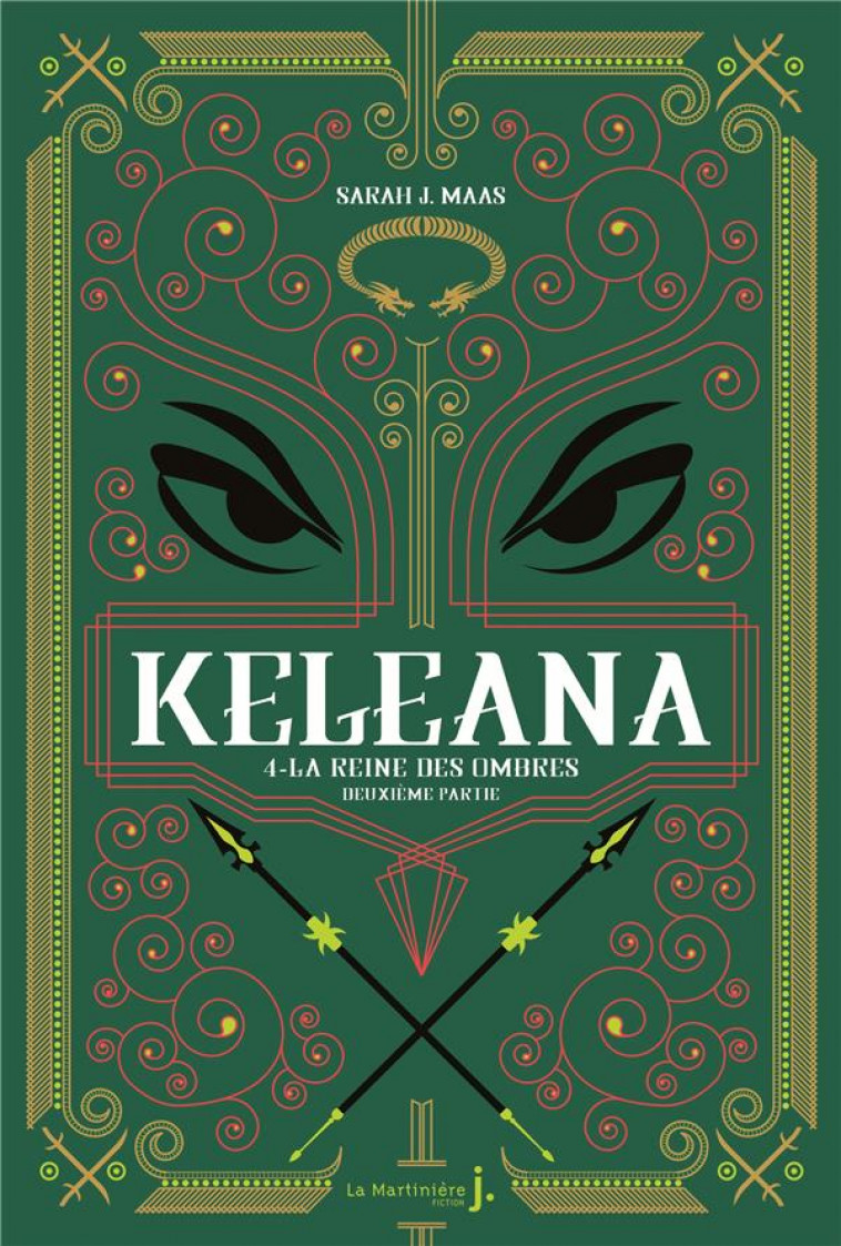 KELEANA TOME 4 : LA REINE DES OMBRES DEUXIEME PARTIE - MAAS, SARAH J. - MARTINIERE BL