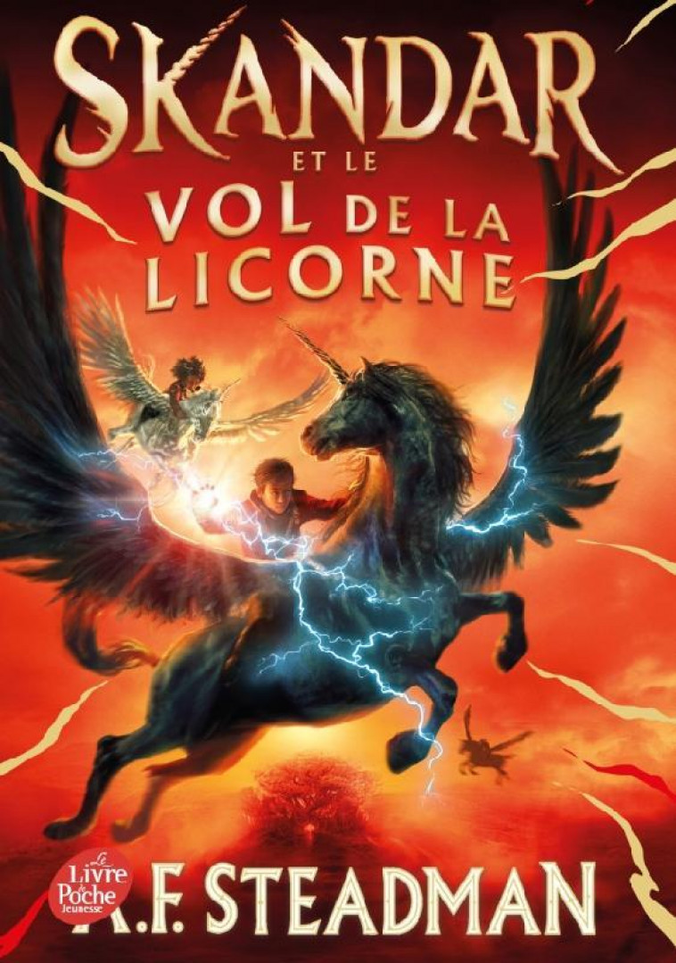 SKANDAR ET LE VOL DE LA LICORNE - TOME 1 - STEADMAN A.F. - HACHETTE